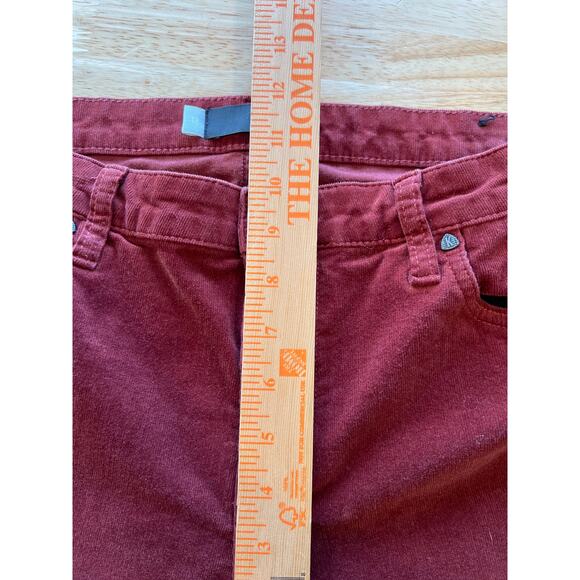 Kut from the Kloth Catherine Corduroy Boyfriend Pant in Amber Women's 12 - Picture 14 of 15